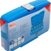 BGS 5053 zestaw nasadek do bitów, 12,5 mm (1/2"), gniazdo sześciokątne 7/32–13/16", calowe, 12 szt.