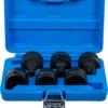 BGS 5055 zestaw nasadek udarowych do bitów, 20 mm (3/4"), profil T (do Torx) T55 - T100, 6 szt.