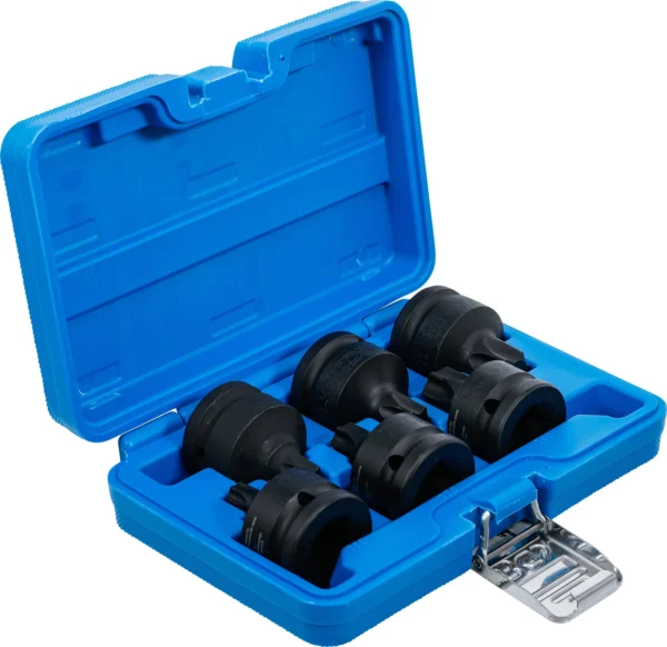BGS 5055 zestaw nasadek udarowych do bitów, 20 mm (3/4"), profil T (do Torx) T55 - T100, 6 szt.