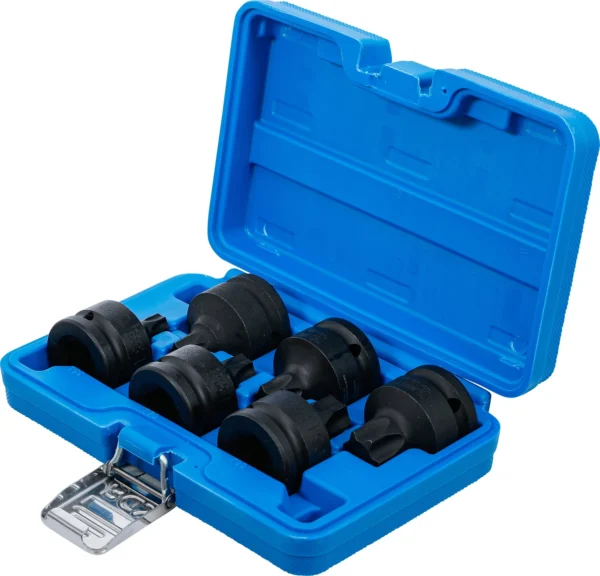 BGS 5055 zestaw nasadek udarowych do bitów, 20 mm (3/4"), profil T (do Torx) T55 - T100, 6 szt.