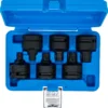 BGS 5055 zestaw nasadek udarowych do bitów, 20 mm (3/4"), profil T (do Torx) T55 - T100, 6 szt.