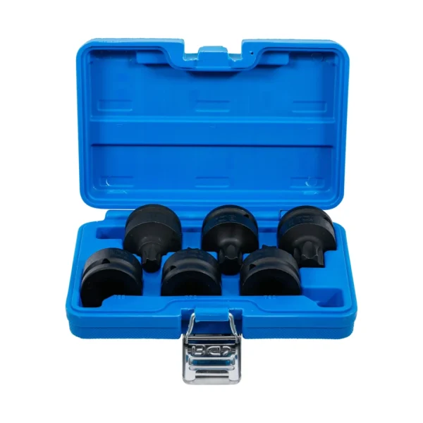 BGS 5055 zestaw nasadek udarowych do bitów, 20 mm (3/4"), profil T (do Torx) T55 - T100, 6 szt.