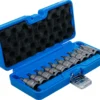 BGS 5097 zestaw nasadek udarowych do bitów, 12,5 mm (1/2"), profil T (do Torx) T20 - T70, 10 szt.