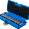 BGS 5097 zestaw nasadek udarowych do bitów, 12,5 mm (1/2"), profil T (do Torx) T20 - T70, 10 szt.