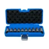 BGS 5097 zestaw nasadek udarowych do bitów, 12,5 mm (1/2"), profil T (do Torx) T20 - T70, 10 szt.