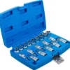 BGS 5100 zestaw nasadek do bitów i do kluczy nasadowych, 12,5 mm (1/2"), profil E / profil T (do Torx), 19 szt.