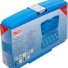 BGS 5100 zestaw nasadek do bitów i do kluczy nasadowych, 12,5 mm (1/2"), profil E / profil T (do Torx), 19 szt.