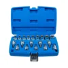 BGS 5100 zestaw nasadek do bitów i do kluczy nasadowych, 12,5 mm (1/2"), profil E / profil T (do Torx), 19 szt.