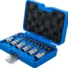 BGS 5101 zestaw bitów i nasadek do bitów, 12,5 mm (1/2"), profil T (do Torx), 27 szt. BGS 5101 zestaw bitów i nasadek do bitów, 12,5 mm (1/2"), profil T (do Torx), 27 szt.
