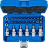 BGS 5101 zestaw bitów i nasadek do bitów, 12,5 mm (1/2"), profil T (do Torx), 27 szt. BGS 5101 zestaw bitów i nasadek do bitów, 12,5 mm (1/2"), profil T (do Torx), 27 szt.