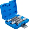 BGS 5103 zestaw nasadek do bitów, 12,5 mm (1/2"), profil T (do Torx) z otworem, 4 szt.
