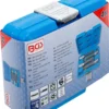 BGS 5103 zestaw nasadek do bitów, 12,5 mm (1/2"), profil T (do Torx) z otworem, 4 szt.