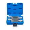 BGS 5103 zestaw nasadek do bitów, 12,5 mm (1/2"), profil T (do Torx) z otworem, 4 szt.