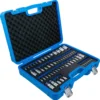 BGS 5135 zestaw nasadek do bitów i kluczy nasadowych, profil E / profil teowy (do Torx) / profil teowy (do Torx) z otworem / profil TP (do Torx Plus), 60 szt BGS 5135 zestaw nasadek do bitów i kluczy nasadowych, profil E / profil teowy (do Torx) / profil teowy (do Torx) z otworem / profil TP (do Torx Plus), 60 szt