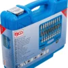 BGS 5170 zestaw nasadek do bitów, 12,5 mm (1/2"), gniazdo sześciokątne, profil T (do Torx), gniazdo wielokątne (do XZN) z łbem kulistym, 20 szt. BGS 5170 zestaw nasadek do bitów, 12,5 mm (1/2"), gniazdo sześciokątne, profil T (do Torx), gniazdo wielokątne (do XZN) z łbem kulistym, 20 szt.