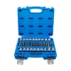 BGS 5170 zestaw nasadek do bitów, 12,5 mm (1/2"), gniazdo sześciokątne, profil T (do Torx), gniazdo wielokątne (do XZN) z łbem kulistym, 20 szt. BGS 5170 zestaw nasadek do bitów, 12,5 mm (1/2"), gniazdo sześciokątne, profil T (do Torx), gniazdo wielokątne (do XZN) z łbem kulistym, 20 szt.