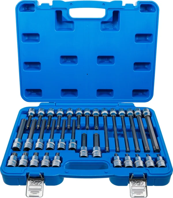 BGS 5182 zestaw nasadek do bitów, 12,5 mm (1/2"), profil T (do Torx), 32 szt.