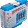 BGS 5200 zestaw nasadek udarowych do przegubów kulowych, 12,5 mm (1/2"), 4 szt.