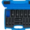 BGS 5209 zestaw nasadek udarowych Gear Lock, 12,5 mm (1/2"), 10–32 mm, 14 szt.