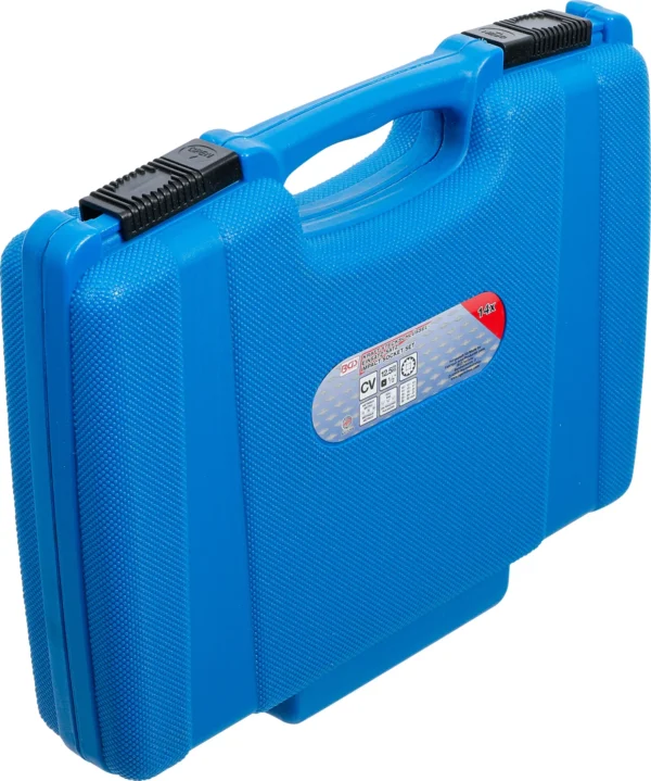 BGS 5209 zestaw nasadek udarowych Gear Lock, 12,5 mm (1/2"), 10–32 mm, 14 szt.