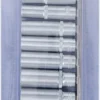 BGS 5252 zestaw nasadek dwunastokątnych, głębokich, 10 mm (3/8"), 8–19 mm, 11 szt.