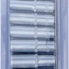 BGS 5253 zestaw nasadek dwunastokątnych, głębokich, 12,5 mm (1/2"), 10–24 mm, 9 szt.