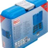 BGS 5380 zestaw nasadek udarowych do bitów, 12,5 mm (1/2"), gniazdo wielokątne (do XZN) M14 - M18, 6 szt.