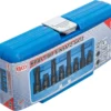 BGS 5381 zestaw nasadek udarowych do bitów, 12,5 mm (1/2"), gniazdo wielokątne (do XZN) M12 - M18, 8 szt.
