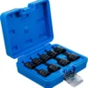 BGS 5486 zestaw nasadek udarowych do bitów, 12,5 mm (1/2"), profil T (do Torx) T20 - T70, 9 szt.
