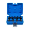 BGS 5486 zestaw nasadek udarowych do bitów, 12,5 mm (1/2"), profil T (do Torx) T20 - T70, 9 szt.