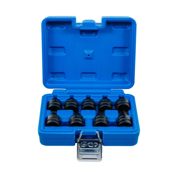 BGS 5486 zestaw nasadek udarowych do bitów, 12,5 mm (1/2"), profil T (do Torx) T20 - T70, 9 szt.