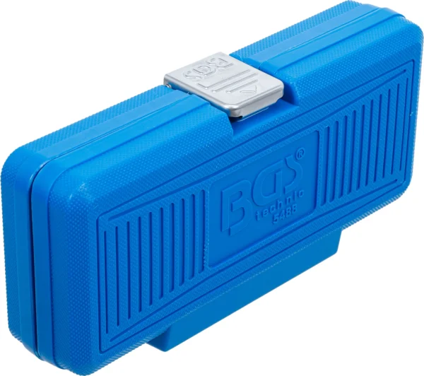 BGS 5488 zestaw nasadek udarowych do bitów, długość 75 mm, 12,5 mm (1/2"), gniazdo sześciokątne z głowicą kulkową 6–19 mm, 8 szt.