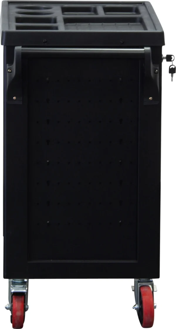 BGS 6055-1 wózek warsztatowy, 6 szuflad, 1 drzwiczki boczne, pusty