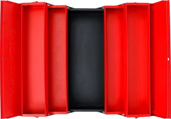 BGS 6056-1 metalowa walizka narzędziowa, pusta