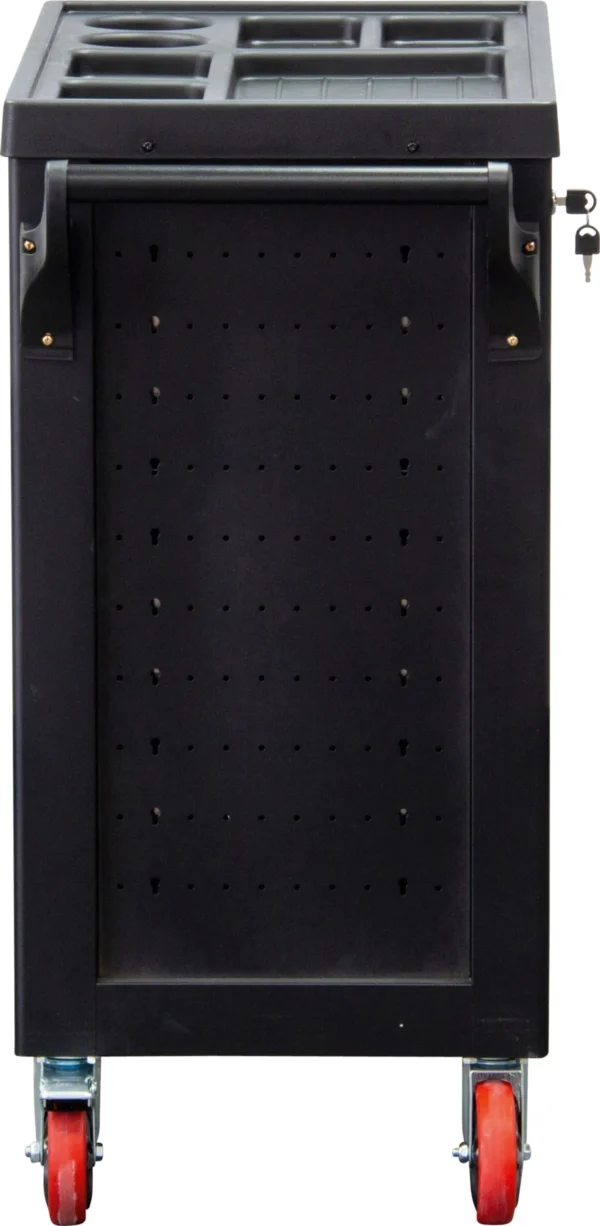 BGS 6058-1 wózek warsztatowy, 7 szuflad, 1 drzwiczki boczne, pusty