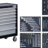 BGS 6060 wózek warsztatowy, 7 szuflad, ze 246 narzędziami