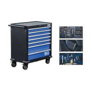 BGS 6063 wózek warsztatowy XL, 7 szuflad, ze 301 narzędziami