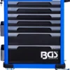 BGS 6066 wózek warsztatowy, 7 szuflad, ze 263 narzędziami