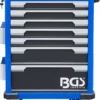BGS 6068 wózek warsztatowy, 7 szuflad, ze 246 narzędziami