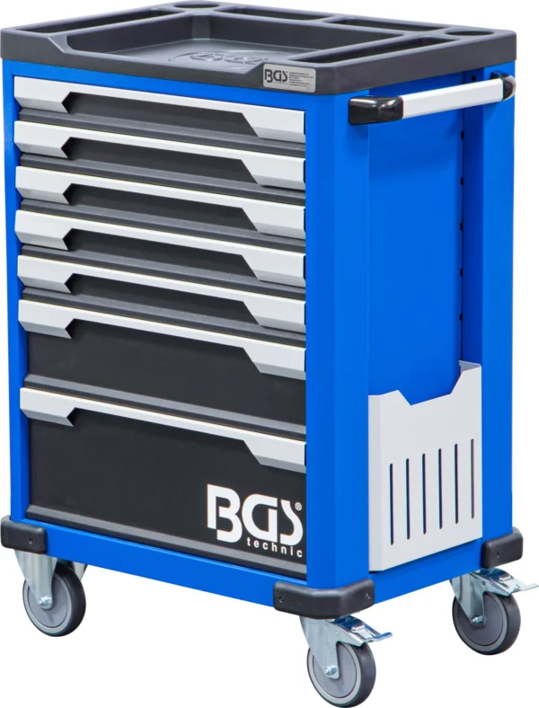 BGS 6068 wózek warsztatowy, 7 szuflad, ze 246 narzędziami