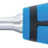 BGS 610 grzechotka dwustronna, z drobnym uzębieniem, trzpień czworokątny 6,3 mm (1/4")