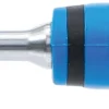 BGS 610 grzechotka dwustronna, z drobnym uzębieniem, trzpień czworokątny 6,3 mm (1/4")
