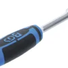 BGS 610 grzechotka dwustronna, z drobnym uzębieniem, trzpień czworokątny 6,3 mm (1/4")