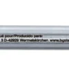 BGS 638 grzechotka przegubowa, blokowana, długa, 6,3 mm (1/4"), 304 mm