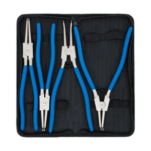 BGS 651 zestaw szczypiec do pierścieni rozprężnych, 300 mm, 4 szt.