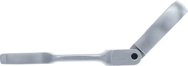 BGS 6543 zestaw kluczy płasko-oczkowych z grzechotką, krótki, łamany, 8–19 mm, 12 szt.