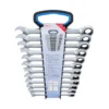 BGS 6545 zestaw kluczy oczkowych z grzechotką, 8–19 mm, 12 szt.