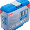 BGS 6641 zestaw sześciokątnych nasadek do świec zapłonowych, napęd 12,5 mm (1/2"), 14–21 mm, 5 szt