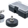 BGS 66517 zestaw adapterów do pneumatycznego przyrządu do odpowietrzania hamulców, do modeli Tesla 3, Y, S, X, 2 szt.