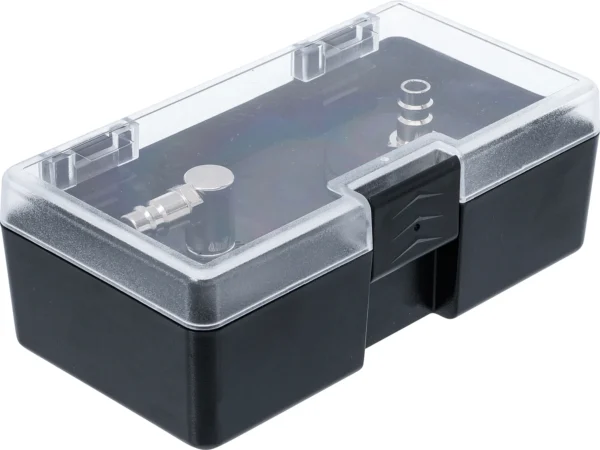BGS 66517 zestaw adapterów do pneumatycznego przyrządu do odpowietrzania hamulców, do modeli Tesla 3, Y, S, X, 2 szt.